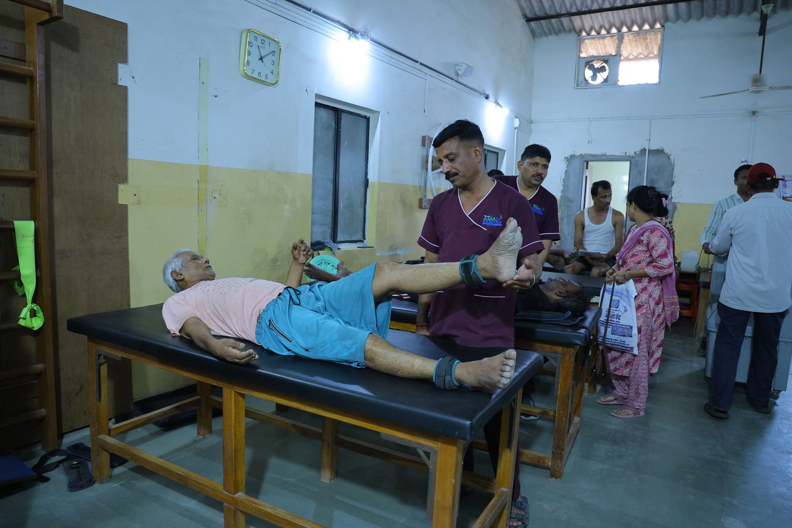 Physiotherapy department